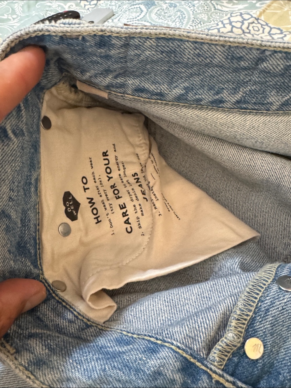 Madewell Light Blue Wide-Leg High-Rise Jeans, 
The Darted Barrel-Leg Jean, NEW - Picture 13 of 16